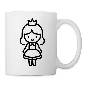 princess - Mug - white - Right
