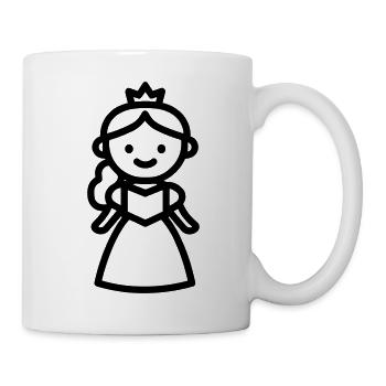 princess - Mug - white - Right