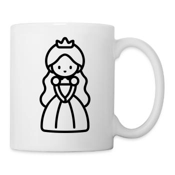 princess - Mug - white - Right