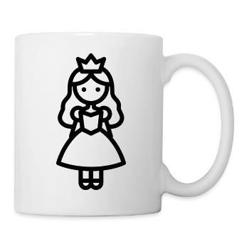 princess - Mug - white - Right
