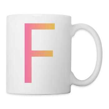 F - Mug - white - Right