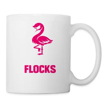 Zero Flocks Given - Tasse - Weiß - Rechts
