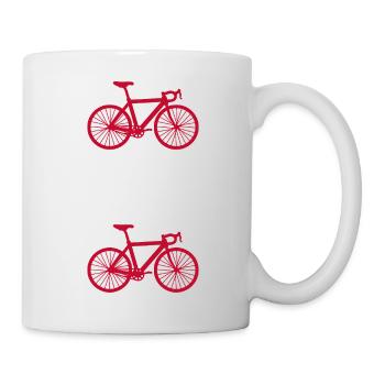 Cycling Austria - Mug blanc - blanc - Droite