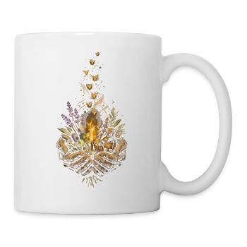 Apotheker Kräutersammler Apothekerin - Tasse - Weiß - Rechts