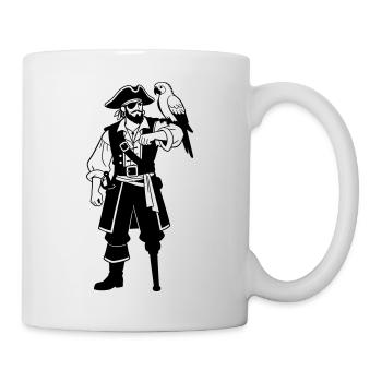 pirate - Mug - white - Right