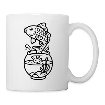 Goldfish - Mug - white - Right