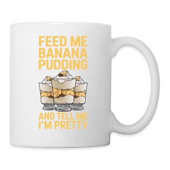 Banana Pudding Banana Pudding Gift - Mug - white - Right