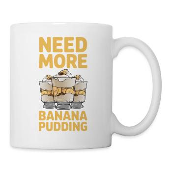 Banana Pudding Banana Pudding Gifts - Mug - white - Right