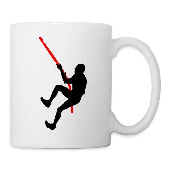OCR Climb – Seil-Challenge-Design - Tasse - Weiß - Rechts