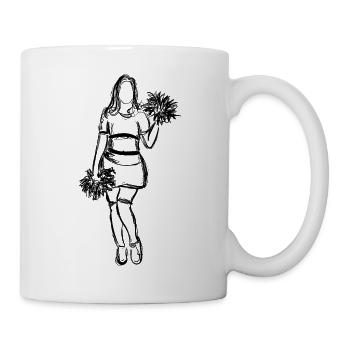 cheerleader - Mug - white - Right