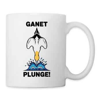 Gannet Loon Sea Tauch-Talligheit - Tasse - Weiß - Rechts