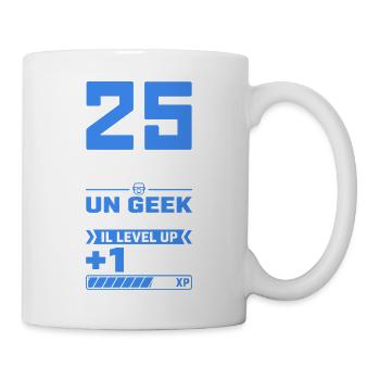25 Ans Humour Geek 25 Ans Anniversaire Gamer - Mug blanc - blanc - Droite