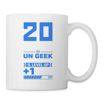 20 Ans Humour Geek 20 Ans Anniversaire Gamer - Mug blanc - blanc - Droite
