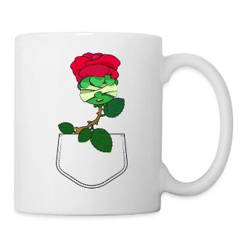 VEILED ESSENCE - Mug - white - Right