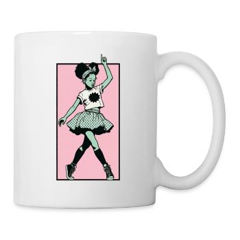 Female dancer #7 - Mug - white - Right