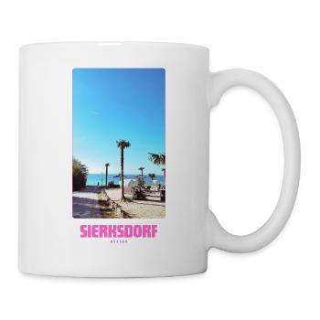 SIERKSDORF _ Strand - Tasse - Weiß - Rechts
