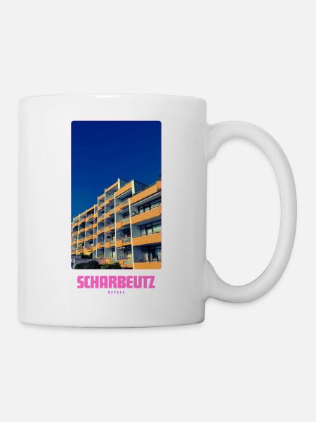 SCHARBEUTZ Ostsee - Tasse - Weiß