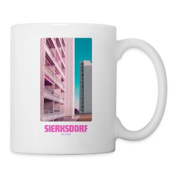 SIERKSDORF OSTSEE - Tasse - Weiß - Rechts