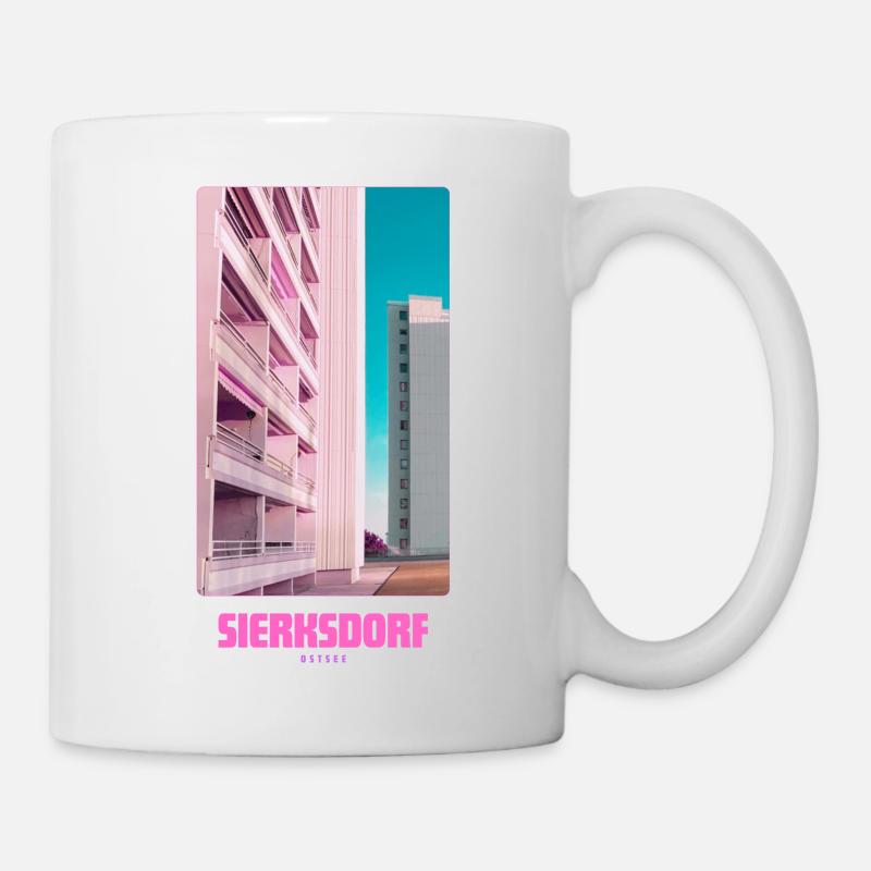 SIERKSDORF OSTSEE - Tasse - Weiß