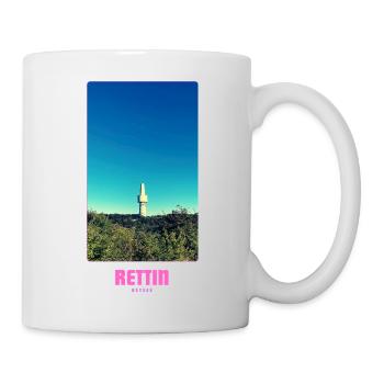 Rettin _Ostsee_Neustadt in Holstein - Tasse - Weiß - Rechts