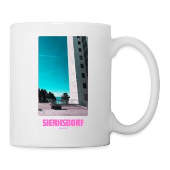 Sierksdorf _ Ostsee - Tasse - Weiß - Rechts