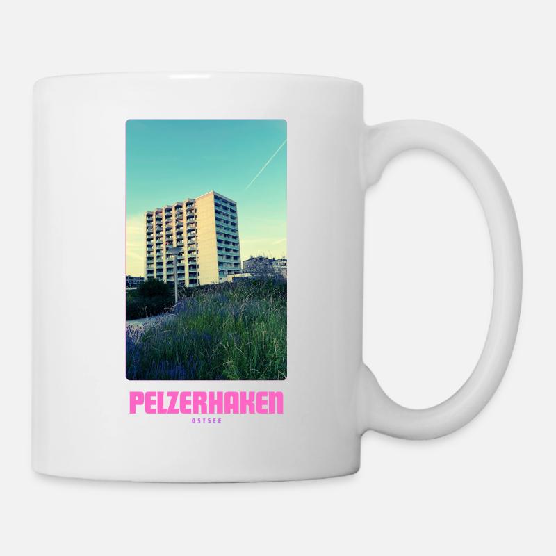 PELZERHAKEN _ OSTSEE _ NEUSTADT IN HOLSTEIN  - Tasse - Weiß