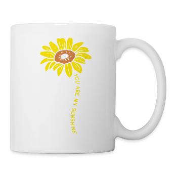 Sunflower Pup Emblem - Mug - white - Right