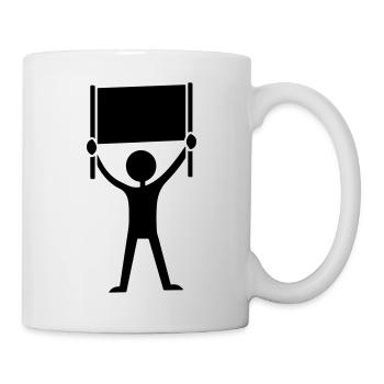 Embassy Demonstration - Mug - white - Right