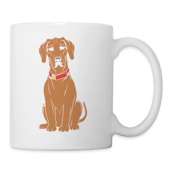 Rhodesian Ridgeback - Mug - white - Right