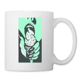 icekiss_fill - Mug blanc - blanc - Droite