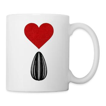 Sunflower SeedLove - Mug - white - Right
