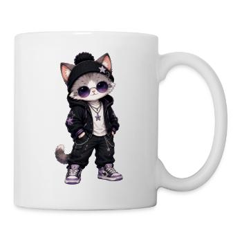Streetwear-Chat - Tasse - Weiß - Rechts