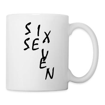 Six Seven Meme 67 - Tasse - Weiß - Rechts