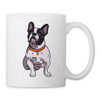 French Bulldog Lover - Mug - white - Right