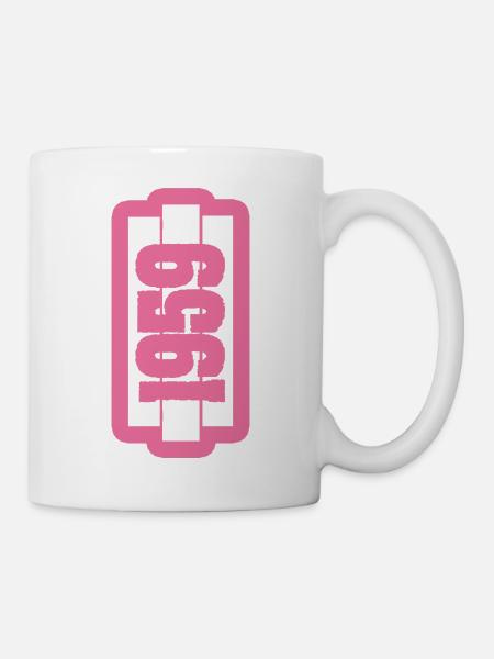 1959 - Tasse - Weiß