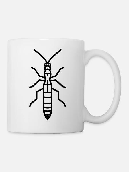 Insekt - Tasse - Weiß