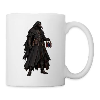 Pestdoktor Gothic Talisman - Tasse - Weiß - Rechts