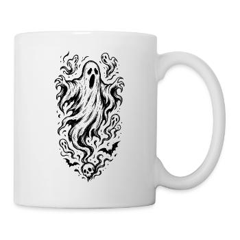 Geister - Tasse - Weiß - Rechts
