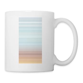 ATMOSPHERE - Tasse - Weiß - Rechts