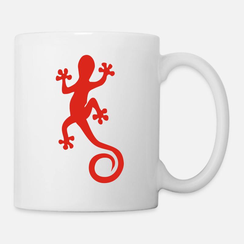 gekko - Mug - white