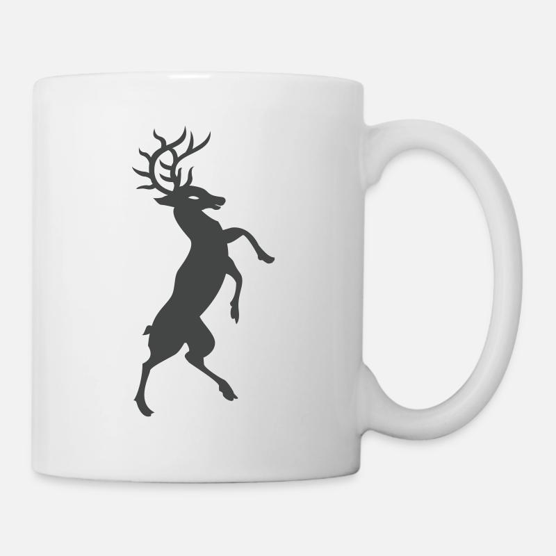 deer - Tasse - Weiß