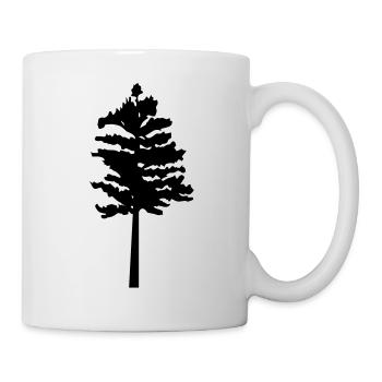 trees - tree - Mug - white - Right