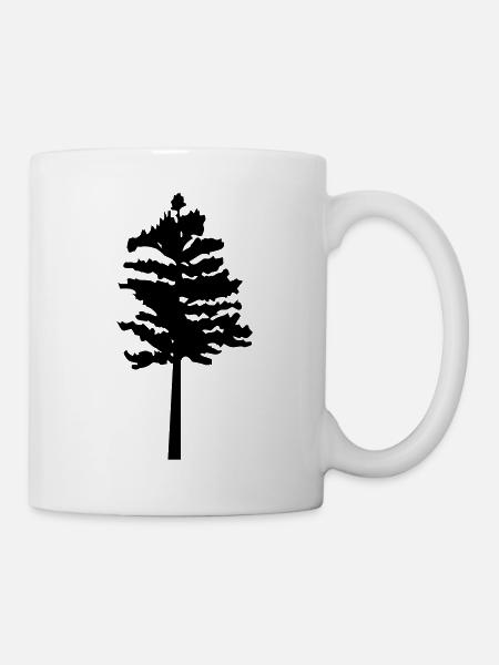 arbre - Mug blanc - blanc