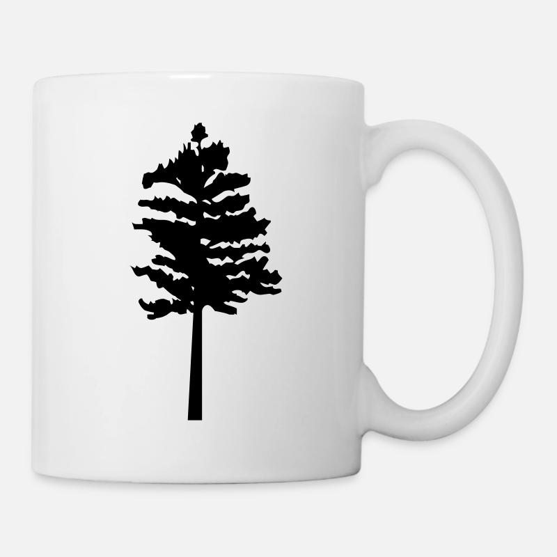 arbre - Mug blanc - blanc