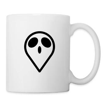 Geist - Tasse - Weiß - Rechts