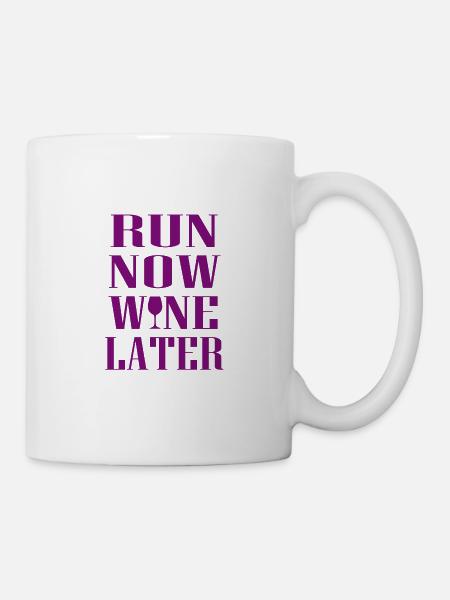 Sport - Tasse - Weiß
