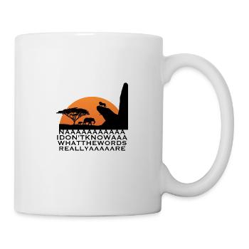 Lion King picture - Mug - white - Right