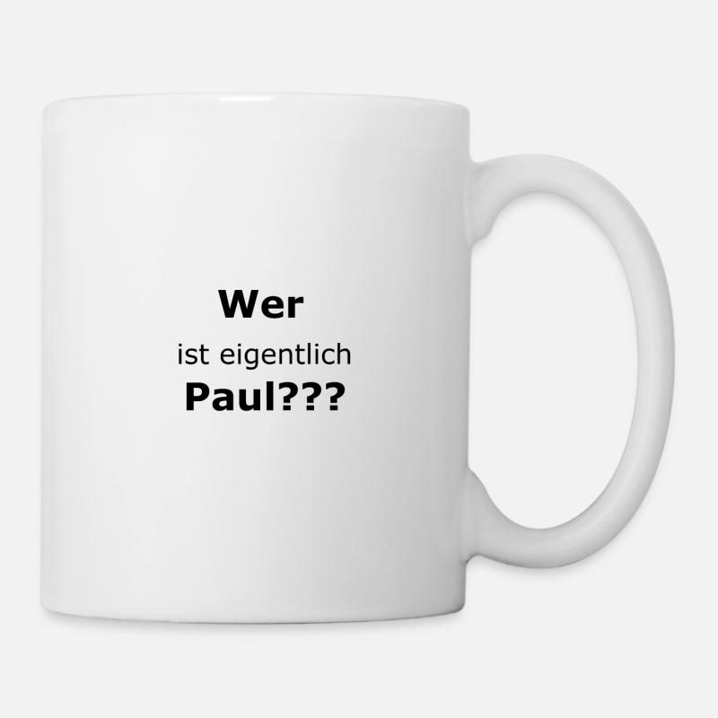 Who is Paul? - Mug - white