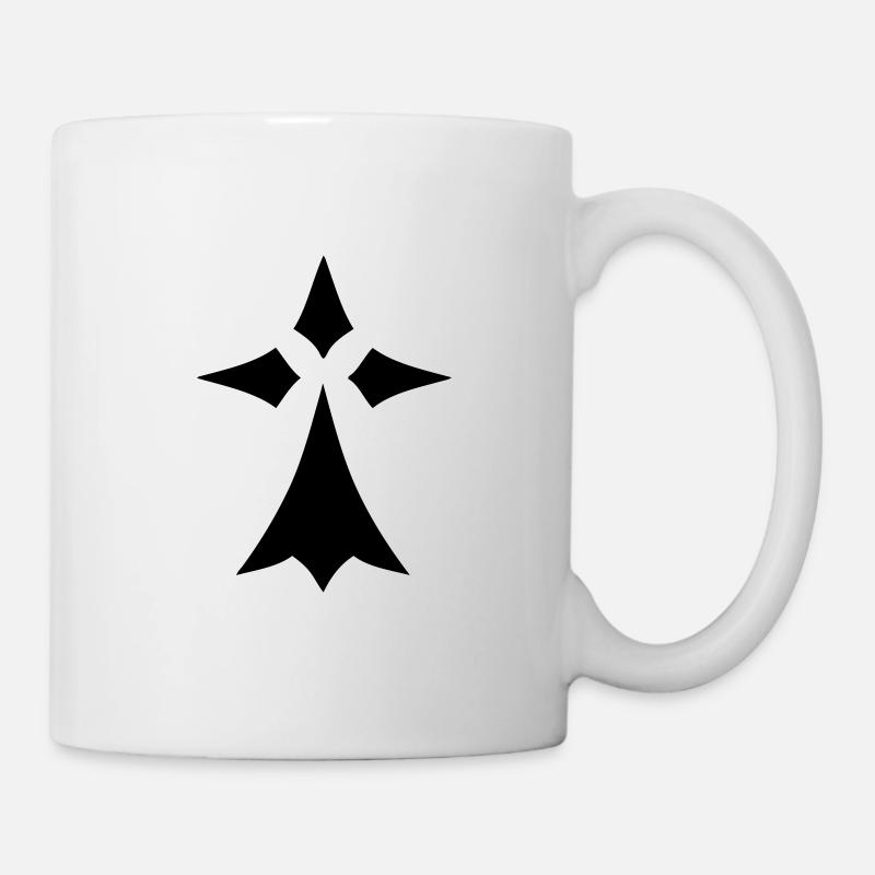 hermine bretonne symbole region bretagne 2 - Mug blanc - blanc