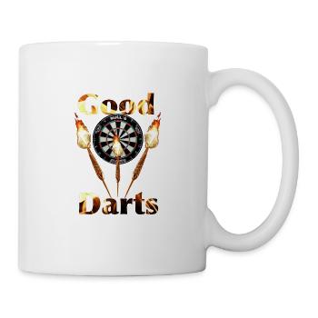 Good Darts - Tasse - Weiß - Rechts